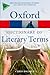 The Oxford Dictionary of Literary Terms (Oxford Quick Reference)