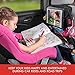 Lusso Gear Heavy Duty Back Seat Car Organizer Extra Large for Powerful Protection, Sag Proof & Reinforced Corners, Protects iPad & Backseat, 12 Versatile Car Seat Organizer Storage Compartments, (Tan)