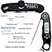Meat Thermometer 2 PACK-Best Digital Instant Read Food Thermometer for Cooking Kitchen,Candy,BBQ,Grill,Milk-Quick Read Waterproof Folding Probe Thermometer with Backlight and Calibration Functions