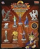 TOMY BUILDABLE YUGIOH MINI FIGURE PARTY FAVORS AND CAKE TOPPER ~ 8 PCS