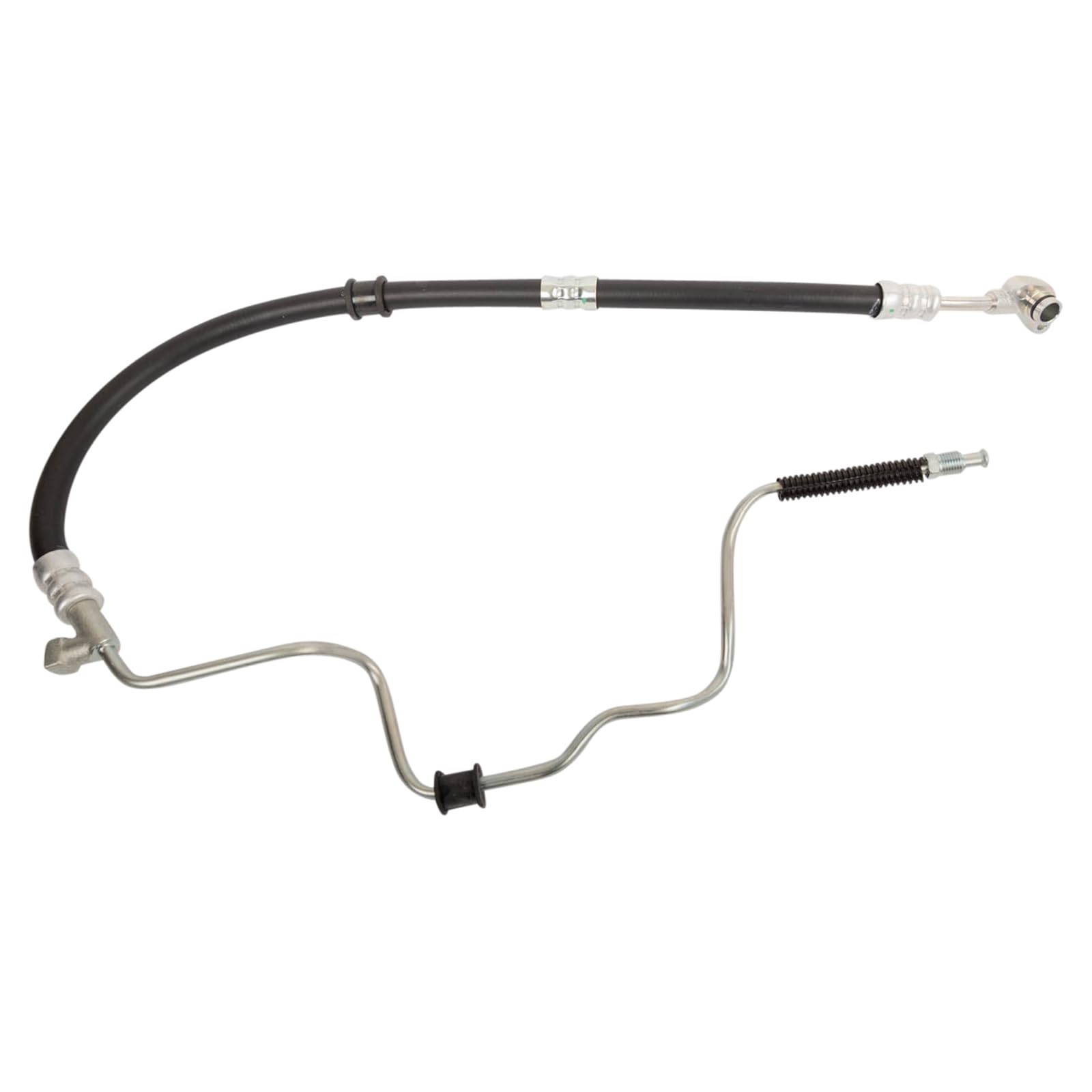 TRQ Power Steering Pressure Line Hose Assembly