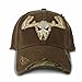 Buck Wear Inc. Bone Baseball Cap, One Size