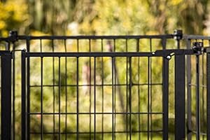 carlson pet weatherproof outdoor super pet gate