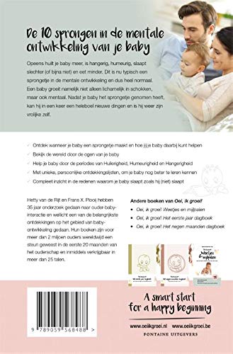 Oei, ik groei!: De tien sprongen in de mentale ontwikkeling van je baby - Image 3