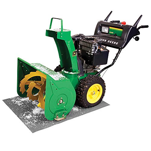 PIG Home Solutions Snow Blower Mat for Garage 3' x 5' Roll Gray