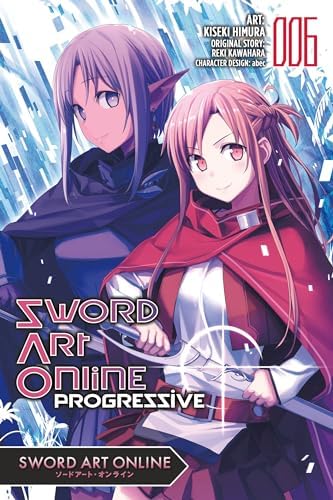 Sword Art Online アートワーク集 全6巻セット Sword Art Online Progressive 6 (light novel) (Volume 6): Kawahara