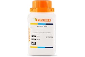 TM MEDIA Nutrient agar for General Cultivation of Less fastidious microorganisms, can be enriched with Blood 500g
