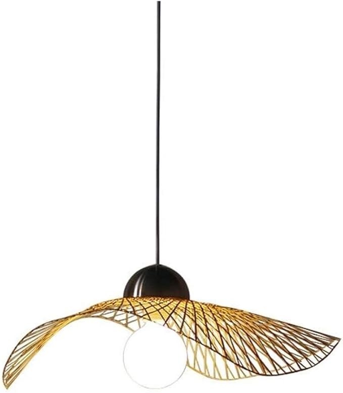 Chcfr-dden Colgante retro techo pendiente de la luz de la lámpara de