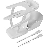 Calvana Premium Countertop Caddy Organizer for Navage Nasal Irrigation System - 3-Tier Storage for Nose Cleaning Supplies, Detachable Tray, Sleek Design - Nasal Care Accessories (Caddy Only)
