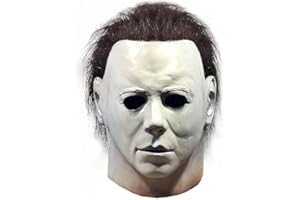 casapre Michael Myer Mask for Adult，Halloween Michael Myer Mask