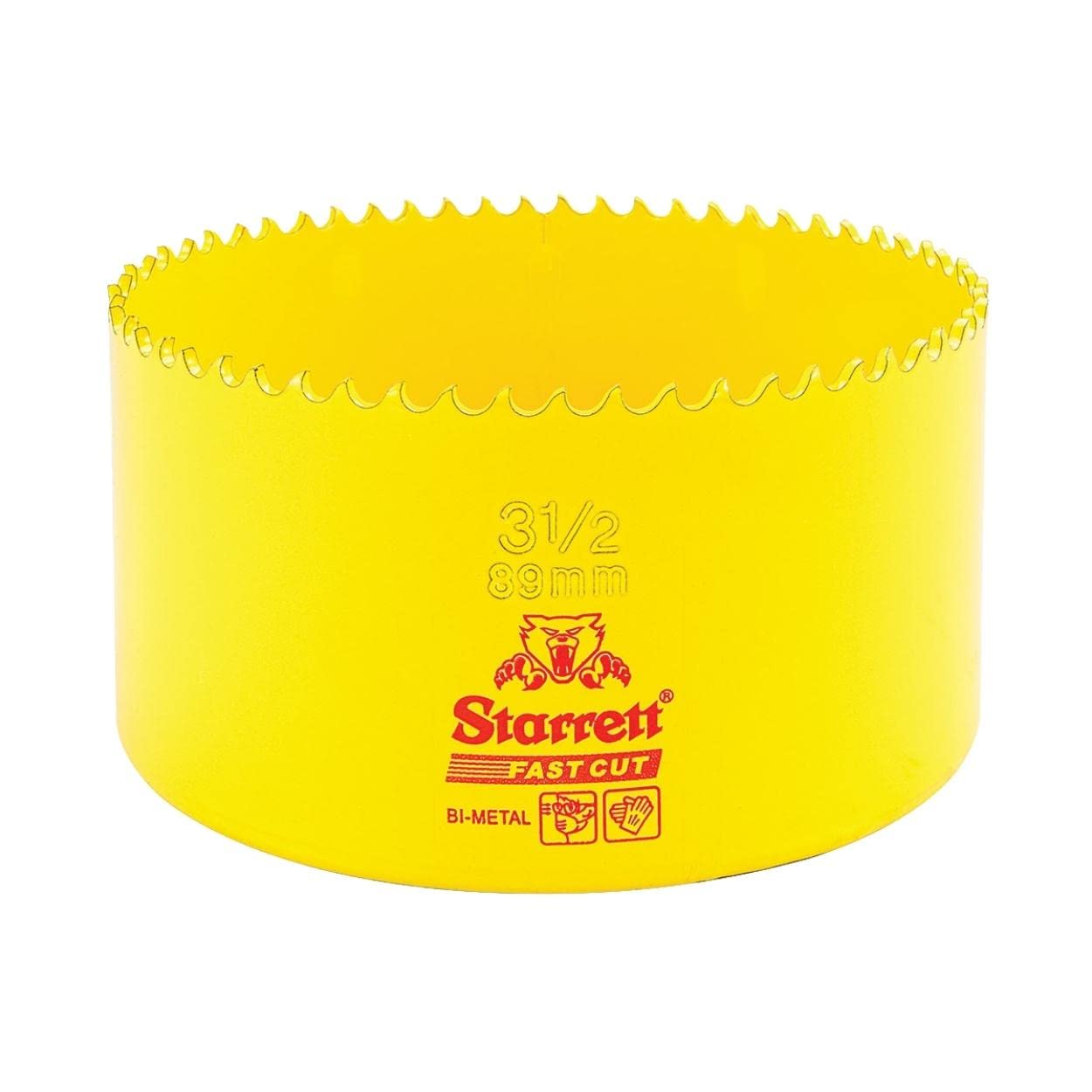 Starrett 63 fch089 (89 mm) Yellow