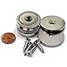 Pack of Two CMS Magnetics Neodymium Cup Magnets Dia 1.26