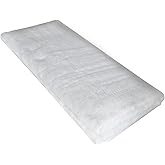 Reachno Dishwasher Sound Insulation Blanket, 40x80x0.2 Inches, Cotton, White, Pipe Insulation, Noise Reduction, Building Insu