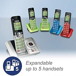 VTech CS6529-4B 4-Handset DECT 6.0 Cordless