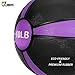 JBM Medicine Ball Slam Ball for Workouts Exercise Strength Training (Purple - 10LB)
