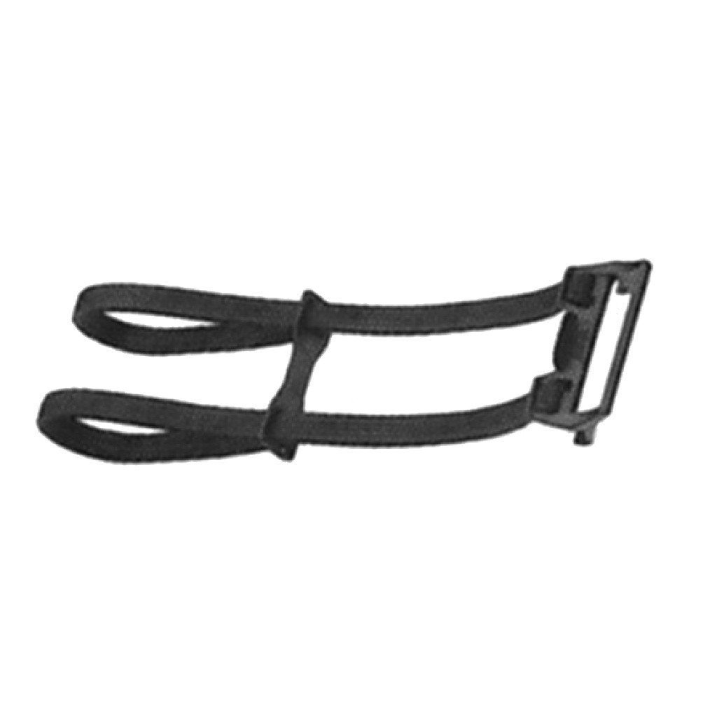 Dual-Point 05206300 Luggage Strap for Luggage Carrier 25-44 cm, Black