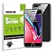 iPhone 8 Plus Screen Protector, SUNDATOM Premium Tempered Glass Front + Back Screen Protectors for iPhone 7 Plus 8 Plus [Scratch-Resistant] [No-Bubble Easy Installation] (1 Front and 1 Back)