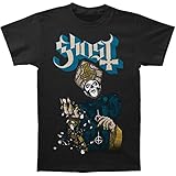Ghost B.C. Men's Papa Of The World On Fire T-shirt Black
