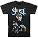 Ghost B.C. Men's Papa Of The World On Fire T-shirt Black