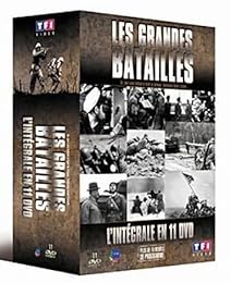 Les Grandes Batailles - L'intégrale En 11 Dvd - Pack