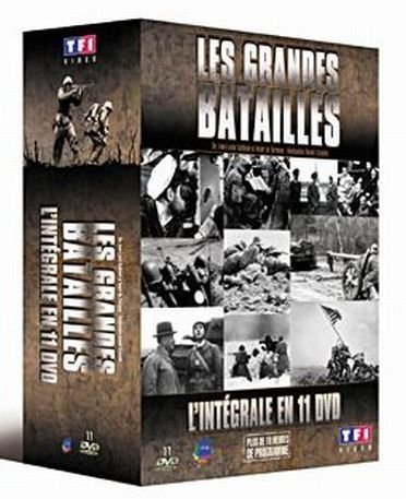 Les Grandes Batailles - L'intégrale En 11 Dvd - Pack