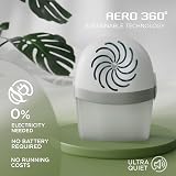 UniBond AERO 360° Moisture Absorber & Refill Tab - Ultra-Absorbent Dehumidifier view 6