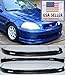 EAXIRACING 96-98 Civic Mug Style Pu Front Spoiler Lip 2dr/3dr/4dr