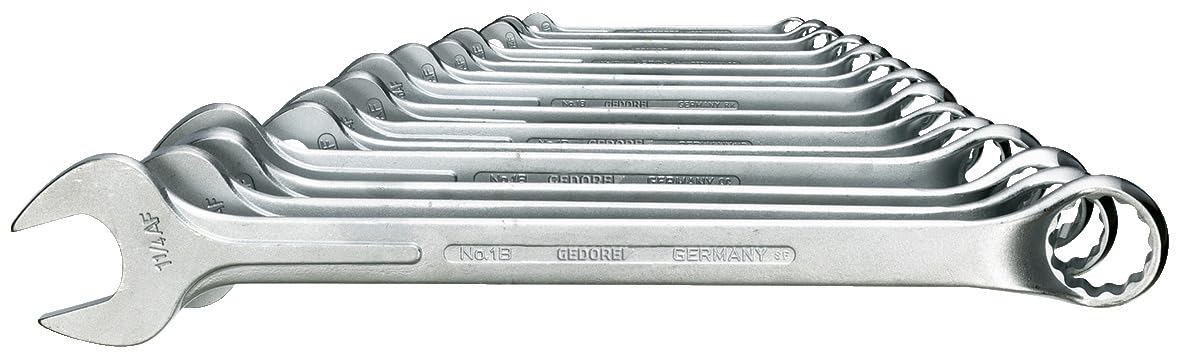 Gedore G1B-014A Spanner Set Combination Af Gedore 1B-014A 601365