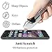 3 Pack- CNXUS Ultra-thin Tempered Glass Screen Protector for iPhone 6S Plus / 6 Plus, Ultra Clear Anti-oil and Fingerprint Film, 3D Touch Compatible, Case Friendly [No Bubbles]