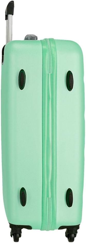 Conjunto de 3 Malas de Viagem ROLL ROAD Flex Verde (55/65/75 cm - 35/56 Conjunto de 3 Malas de Viagem ROLL ROAD Flex Verde (55/65/75 cm - 35/56