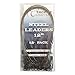 TACKLE CRAFTERS Stainless Steel Wire Leaders Fishing Tackle Gear and Accessories - 12 Pack (Length 12