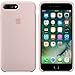 Apple Silicone Case for iPhone 7 Plus - Pink Sand