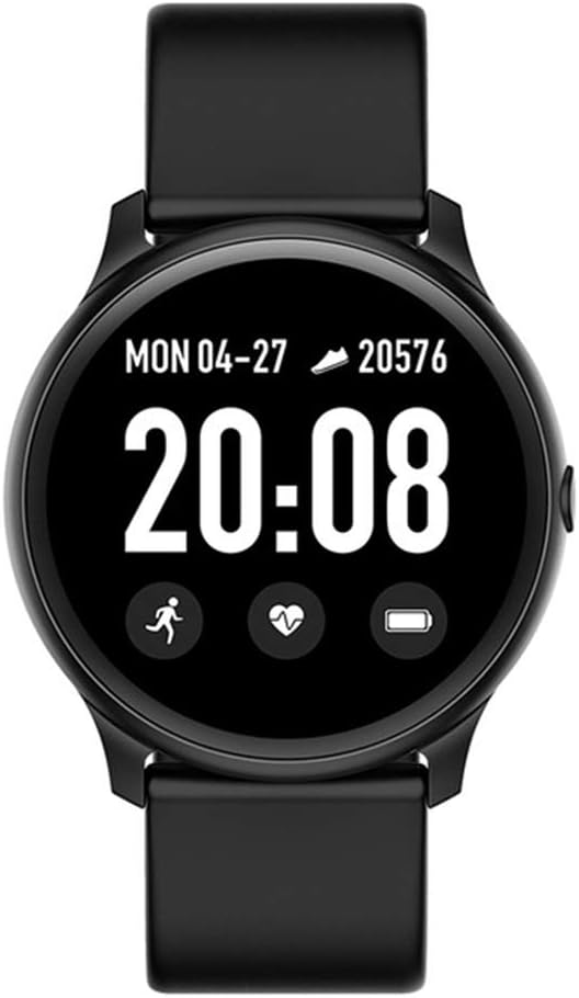 GGOII smart watch KW19 Smart watch Women Heart rate monitor Multi-Languages IP67 Waterproof Men Sport Watch Fitness Tracker For Android IOS