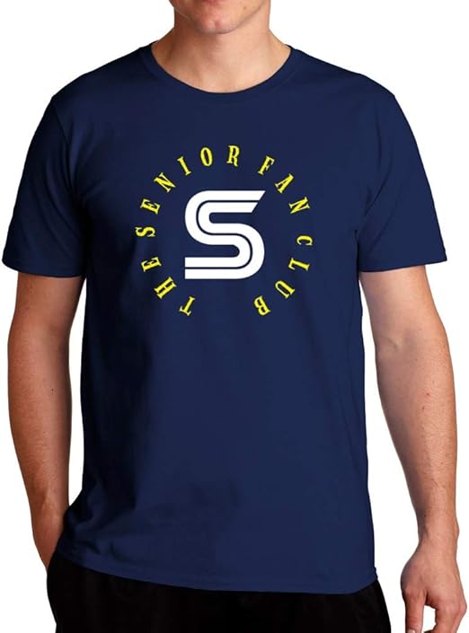 Eddany The Senior Fan Club TShirt L Steel Clothing