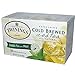 Twining Cold Brew Tea, Green Tea with Mint, 20 Count Bagged Tea (Pack of 6)
