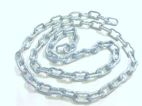 Replacement Swing Chain - 3/16" Commercial Grade Galvanized Finish - 125' Bulk - Heavy Duty