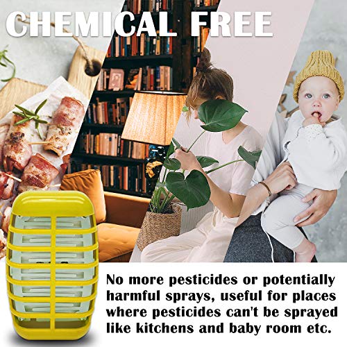 Bug Zapper 2020 New Electronic Mosquito Insect Killer Night Light