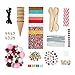 Crafts for Kids - Kid Made Modern Ice Cream Craft Kit - Kids Arts and Craft Toys