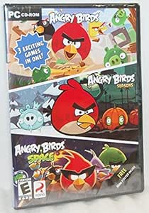 Angry Birds 3 Pack