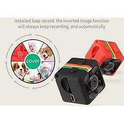 Sansnail Spy Camera Hidden Camera Mini Spy Camera