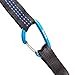 Hammock Carabiner Clip, Heavy-Duty Locking Wiregate Carabiner