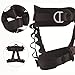 Pro Safety Half Body Tree Rigging Rock Climbing Rappelling Harness Equipment