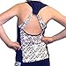 Street Tennis Club Girls Tennis Dress & Golf Outfit, Athletic Skirts Dress with Built-in Shorts - Girls Active Golf and Tennis Clothes Navy Large (9-10 Years)