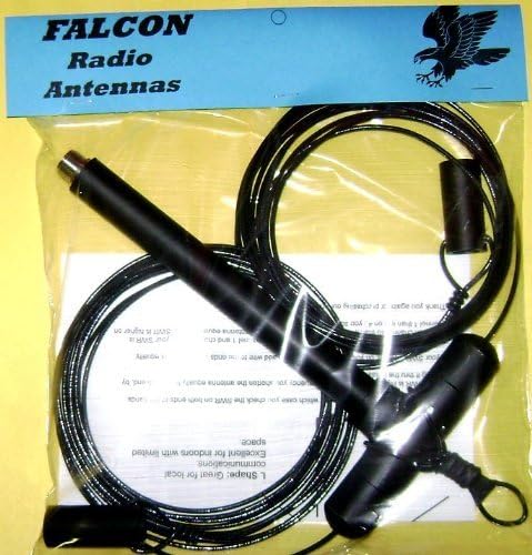 #1 Falcon 40 Meter 1/2 Wave Dipole Amateur Ham Radio Base Station Antenna
