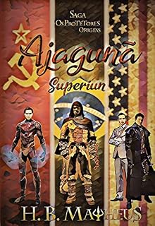 Livro Ajagunã: Superiun (Saga Protetores Livro 3)