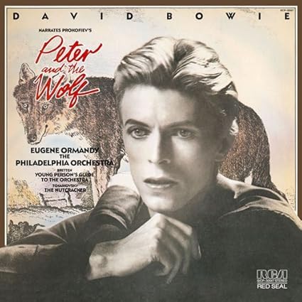 Bowie David Peter The Wolf Amazon Com Music