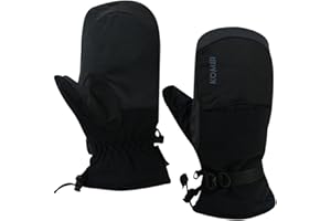 Kombi Women Insulated Ski Mitten with Waterproof and Windproof Protection - Ideal for Skiing, Snowboarding, and Winter Sport