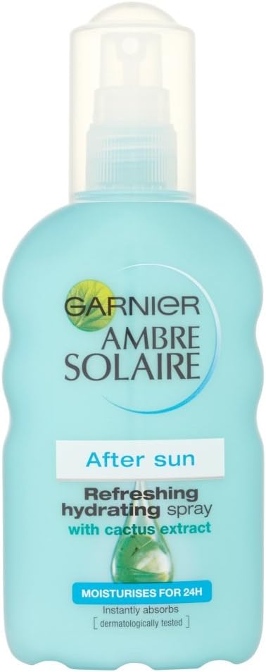 Ambre Solaire After Sun Spray Cooling Hydrating Soothing 200ml