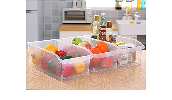 Hever plástico Nevera contenedores para casa cocina y ...