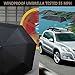 Innoo Tech 6000 Times Tested 55 Mph Windproof Umbrella, Auto Open and Close
